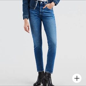 Levi’s 501 skinny jeans Sz27